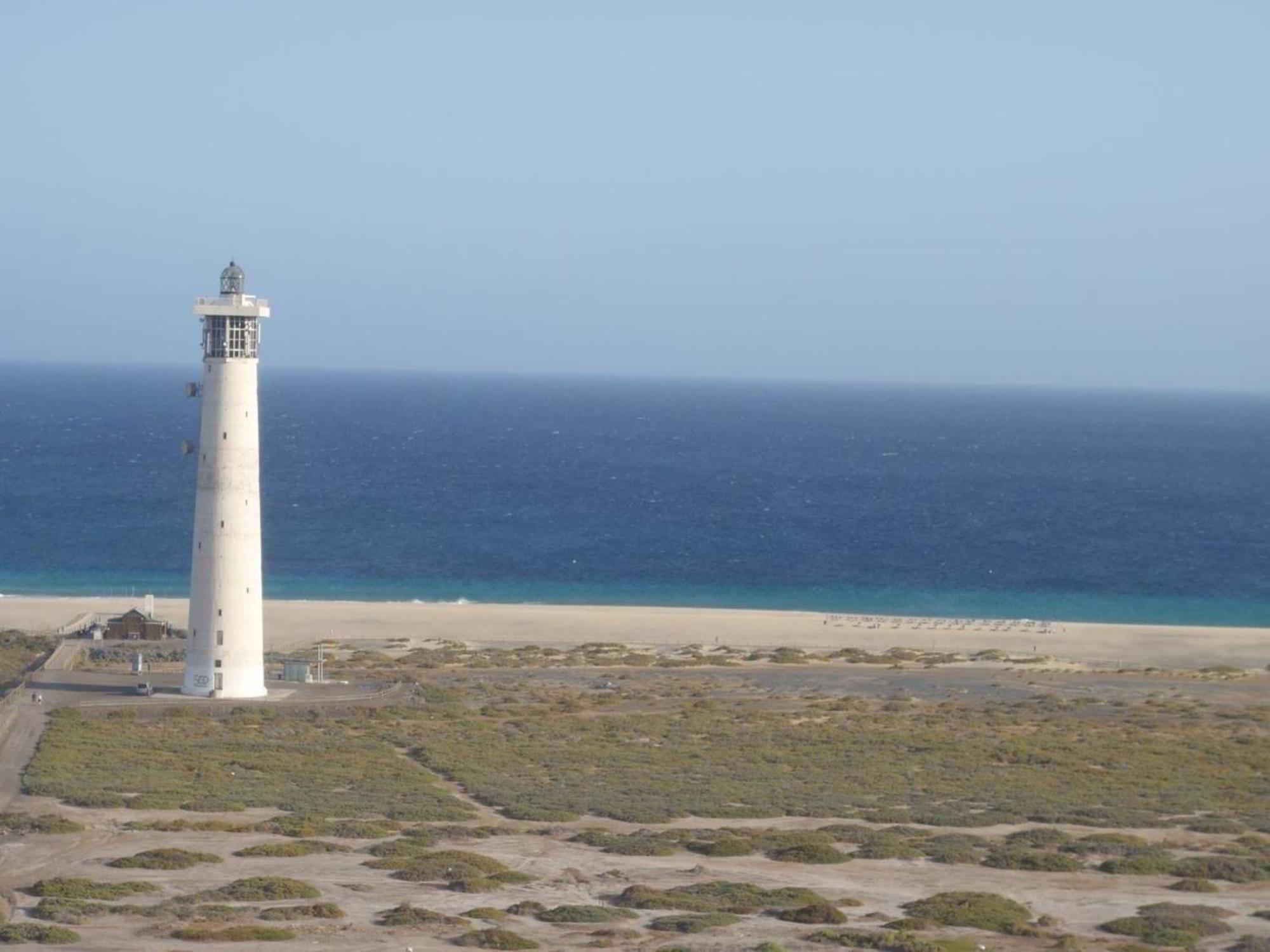 Strandnahe Ferienwohnung In Morro Jable Екстер'єр фото