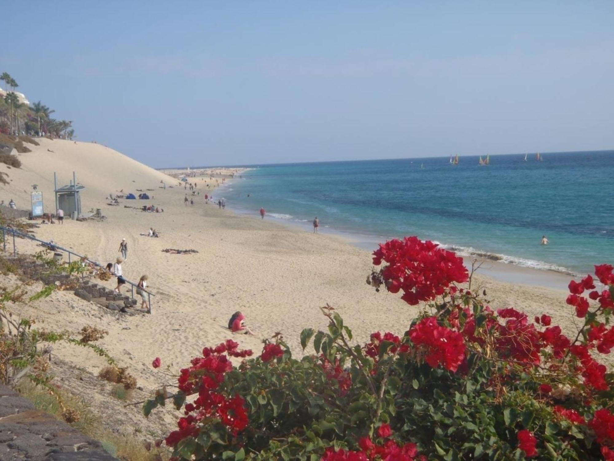 Strandnahe Ferienwohnung In Morro Jable Екстер'єр фото