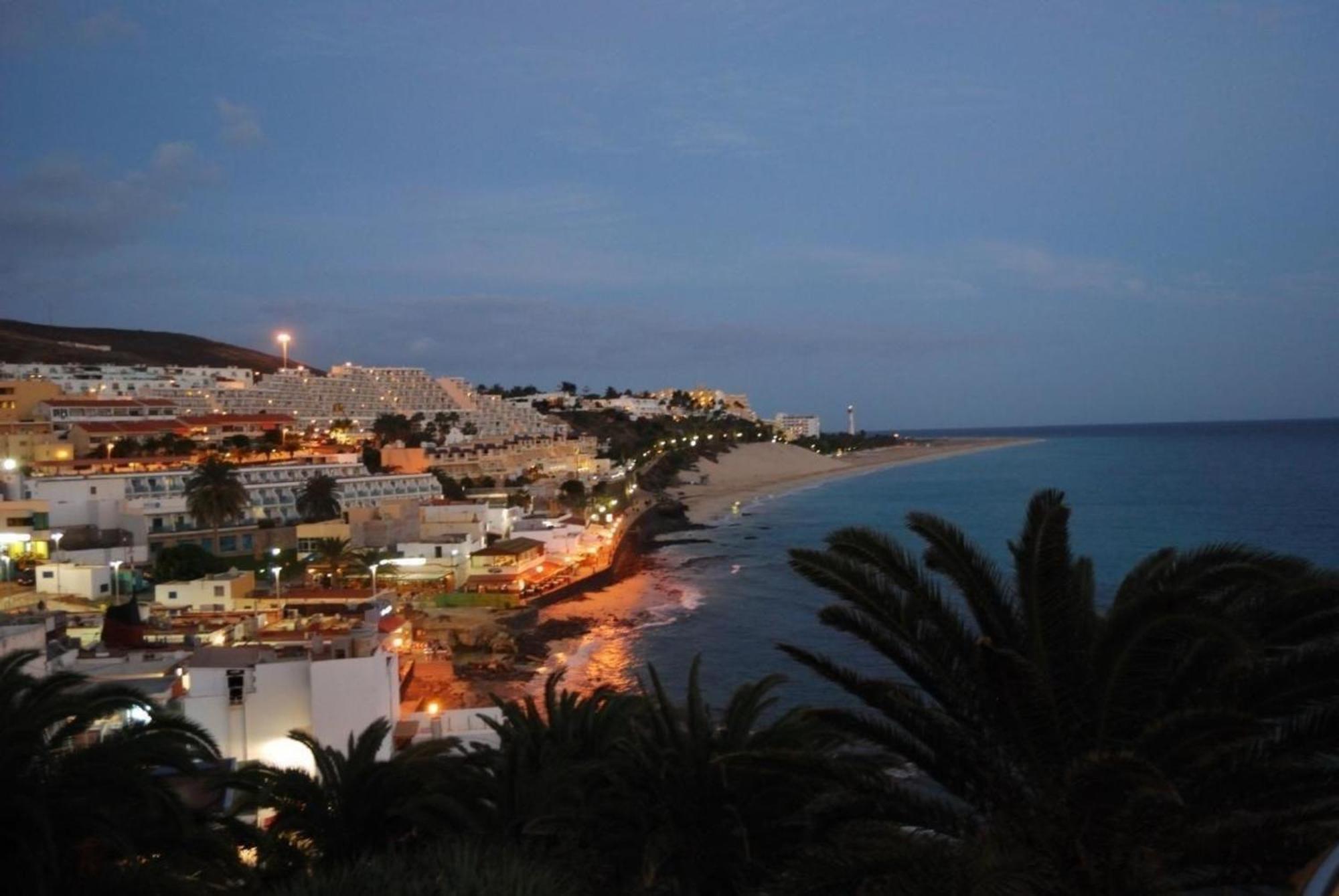 Strandnahe Ferienwohnung In Morro Jable Екстер'єр фото